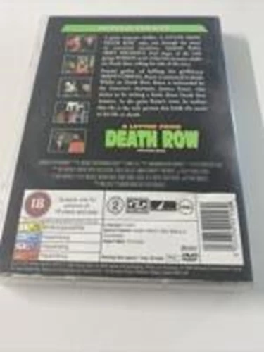 A Letter from Death Row DVD Dramas (2002) Bret Michaels Quality Guaranteed - Image 2