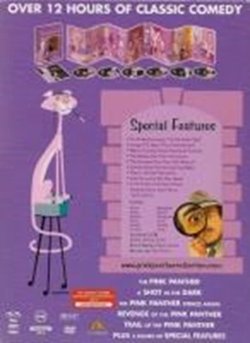 The Pink Panther Film Collection DVD Comedy (2004) Peter Sellers Amazing Value - Image 2