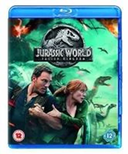 Jurassic World - Fallen Kingdom Blu-ray (2018) Chris Pratt New Amazing Value - Image 2