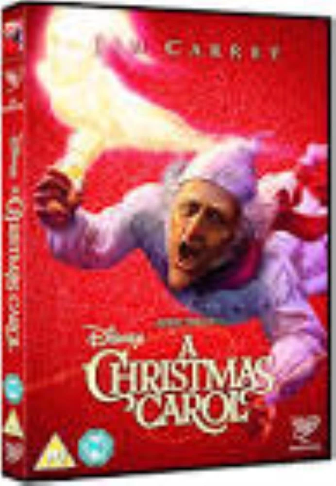 A Christmas Carol DVD Children's & Family (2010) Jim Carrey New Amazing Value - Image 2