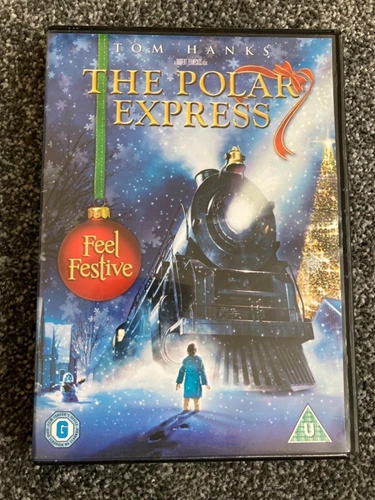 The Polar Express DVD Children's & Family (2006) Tom Hanks New Amazing Value - Image 3