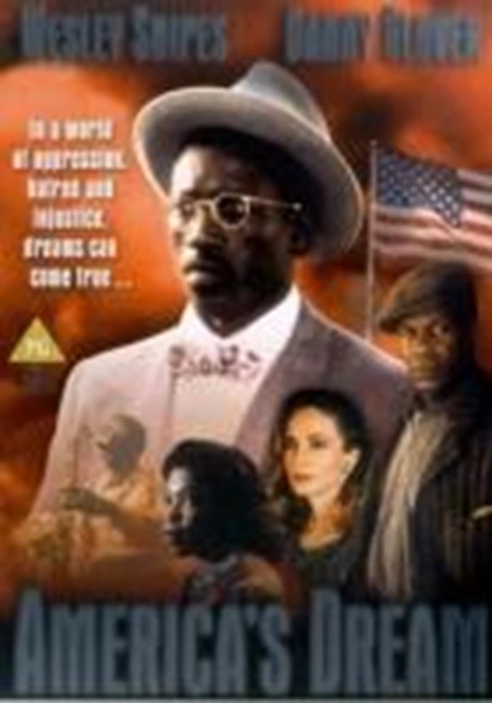 America's Dream DVD Drama (2002) Danny Glover Quality Guaranteed Amazing Value - Image 2