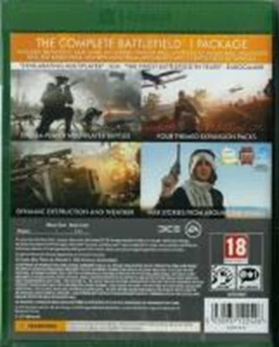 Battlefield 1 (Xbox One 2016) Video Game Quality Guaranteed Reuse Reduce Recycle - Image 2