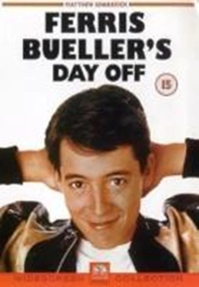 Ferris Bueller's Day Off DVD Comedy (2000) Matthew Broderick Quality Guaranteed - Image 2