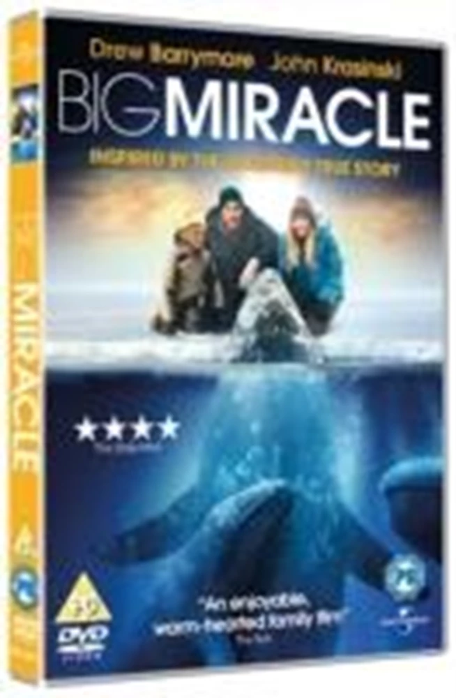 Big Miracle DVD Drama (2012) Drew Barrymore New Quality Guaranteed Amazing Value - Image 2