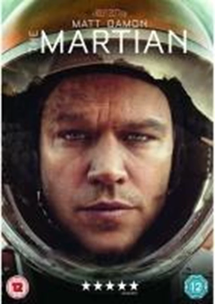 The Martian DVD Sci-Fi & Fantasy (2016) Matt Damon Quality Guaranteed - Image 2