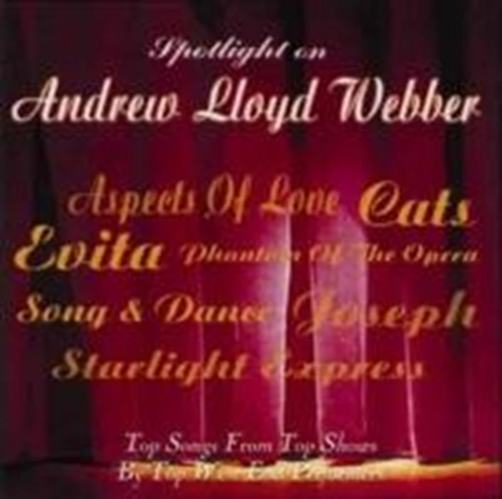 Andrew Lloyd Webber - Spotlight On CD (1995) Audio Quality Guaranteed - Image 2