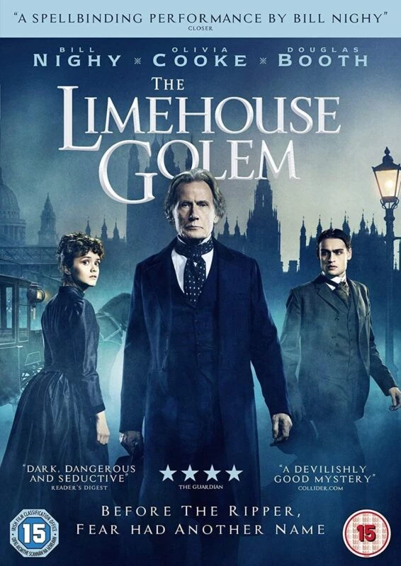 The Limehouse Golem DVD Thriller & Mystery (2017) Bill Nighy Quality Guaranteed