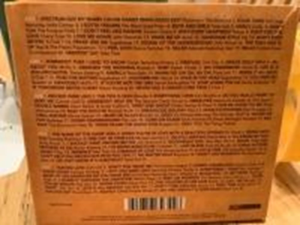 Various - 101 No. 1 Hits CD (2017) Audio Quality Guaranteed Reuse Reduce Recycle - Image 2