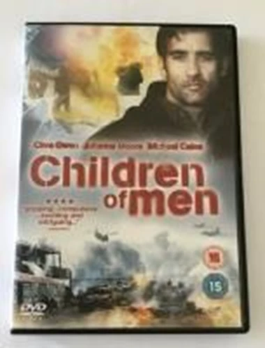 Children of Men DVD Thriller (2007) Michael Caine Quality Guaranteed - Image 2