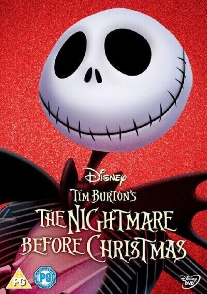 The Nightmare Before Christmas DVD Animation & Anime (2003) Danny Elfman New - Image 2