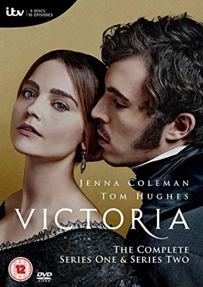 Victoria Series 1 & 2 DVD Drama (2017) Jenna-Louise Coleman New Amazing Value - Image 2